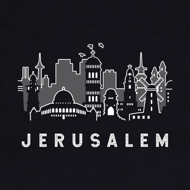 Jerusalem by travel2xplanet